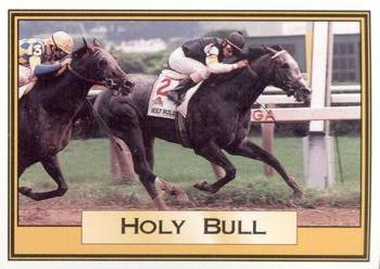 1995 Horse Star Holy Bull #9 Holy Bull Front
